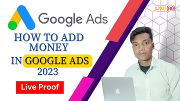 How To Add Money To Google Ads Account !! How to add payment method in google ads 2023 !!