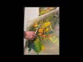 Abstract oilpaint on canvas
