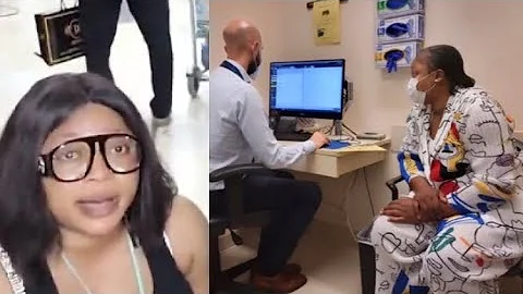 Actress Kemi Afolabi gets granted emergency health Visa, storms US for Lupus treatment