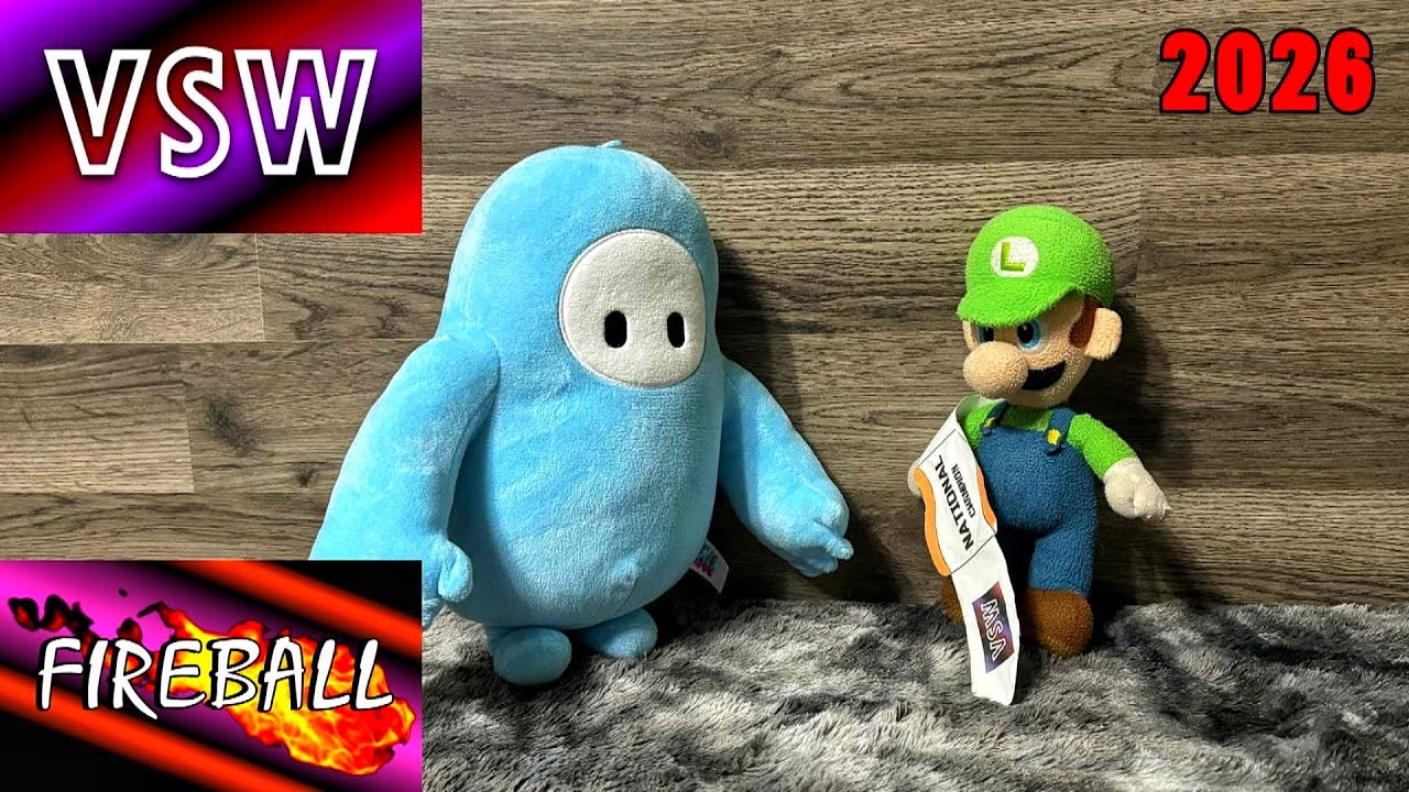 FALL GUY CHALLENGES LUIGI!!! | VSW Fireball Ep. 161 - YouTube