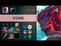 Yone Top vs K'Sante - KR Master Patch 26.09