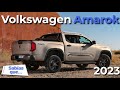 Volkswagen Amarok 2023 - La nueva generación hecha en conjunto con Ford | Autocosmos