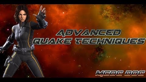 [MCOC] Advanced Quake Techniques! Fighting Immune Champs and Intercepting with Quake Style!