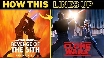 Siege of Mandalore/Revenge Of The Sith SUPERCUT (Timeline Accurate)