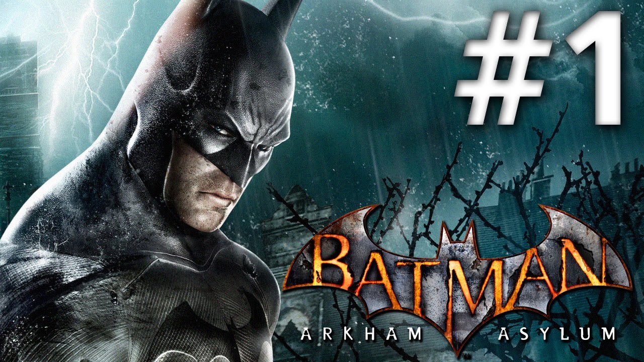 Batman Arkham Asylum - Walkthrough - Part 1 - Road To Batman Arkham Knight  - YouTube