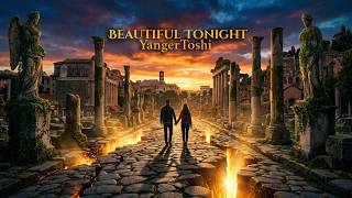 Beautiful Tonight - YangerToshi ( 4K Lyric Video)
