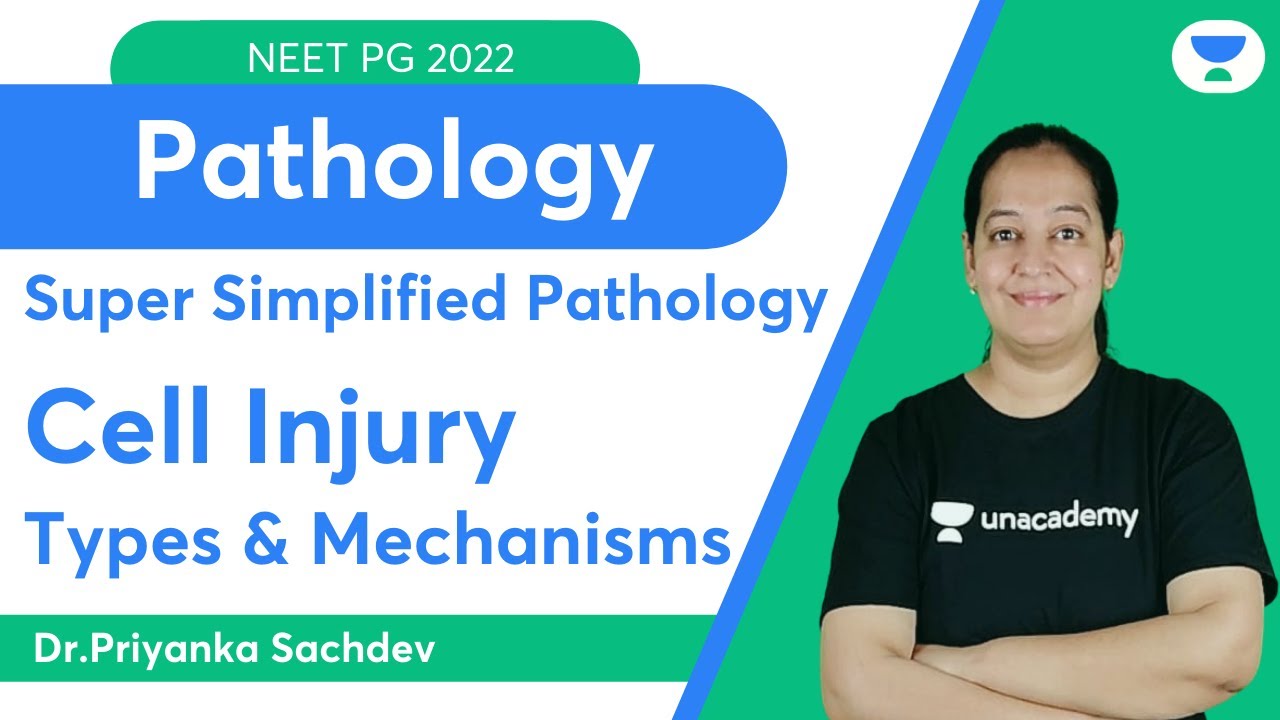 Super simplified Pathology | Cell Injury | Dr. Priyanka Sachdev