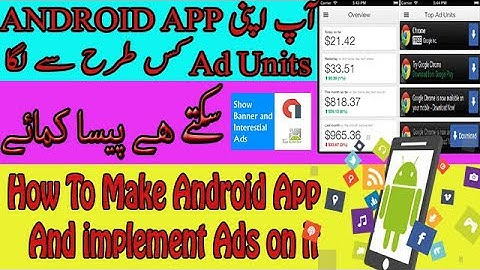 Make Android App |How To Implement Ads in Android App| Thunkable Tutorial