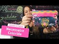 Como costurar Necessaire Colorida e fácil - Iniciantes na costura