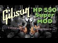 Harley Pimpton Super Mod vs Gibson LP Standard 2016