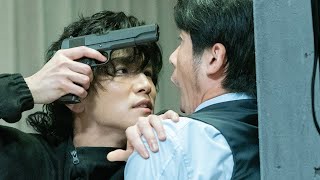 三代目JSB岩田剛典、額に銃突きつけ脅迫　ダークな演技披露　主演映画「名も無き世界のエンドロール」本編映像公開