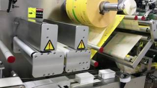 New HY-2700A+HY-360+HY-110 full auto wet wipes production line (Huayang Machinery )