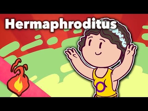 Hermaphroditus - Intersex Icon - Extra Mythology