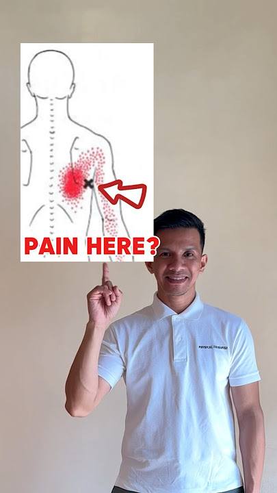 Lats stretch pain relief in seconds 🤩