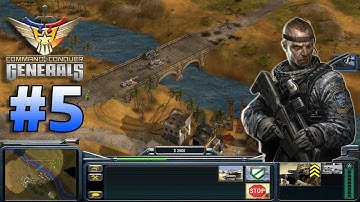 Generals - USA Campaign - Mission 5 - Brutal Difficulty