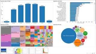 ACL and Tableau Demo: City of Toronto PCard Analysis Walkthrough (Open Data) screenshot 4