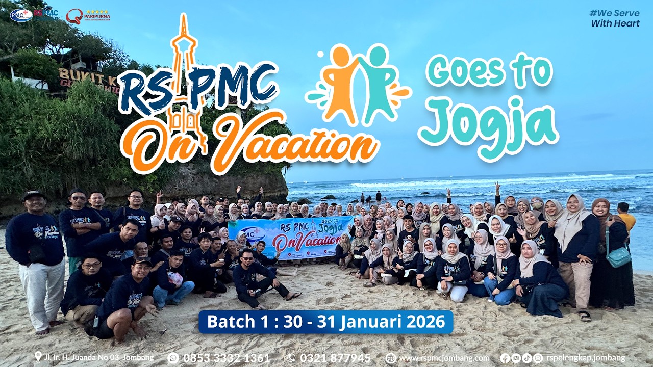RSPMC Goes to Jogja batch 1