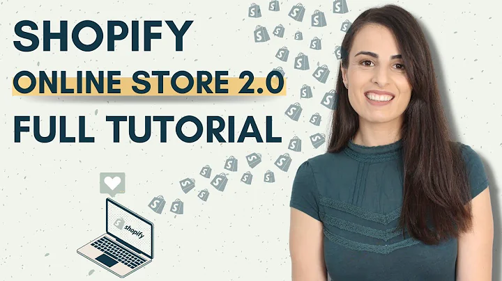 Shopify Online Store 2.0 Tutorial: (Shopify Dawn t...