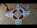 Diwali 2023 special villaku flower rangoli kolam33deepavali diya muggulupandaga muggulu