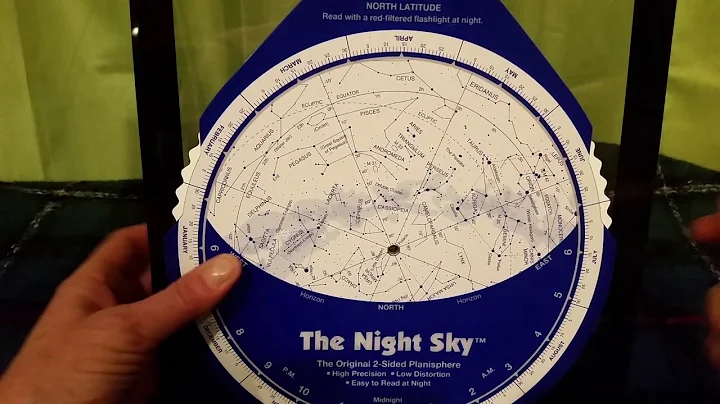 Discover the Secrets of the Night Sky with a Planisphere