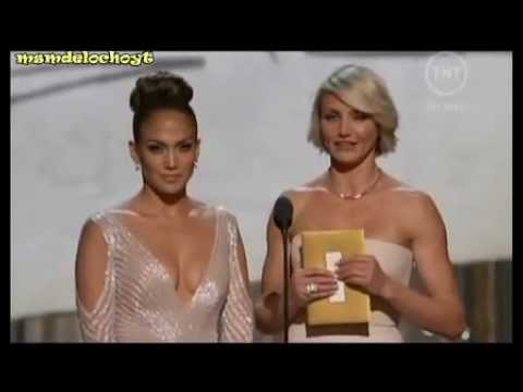 Oscar 2012 - Cameron Diaz and Jennifer Lopez