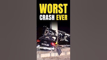 The Famous Audi RS6 Crash!!