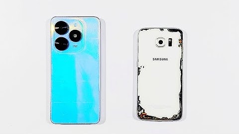 Tecno Spark Go 2024 Vs Samsung S6 | Speed Test & Comparison