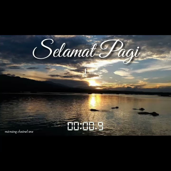 Story wa/ig Ucapan Selamat Pagi ( di bulan puasa )