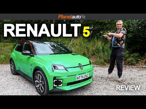 New Renault 5 Review | The Ultimate Small Electric Car?