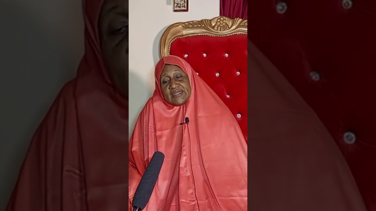 In mahaifiyarkice wannan ya zakiji Subhanallahi🥺🥺😘