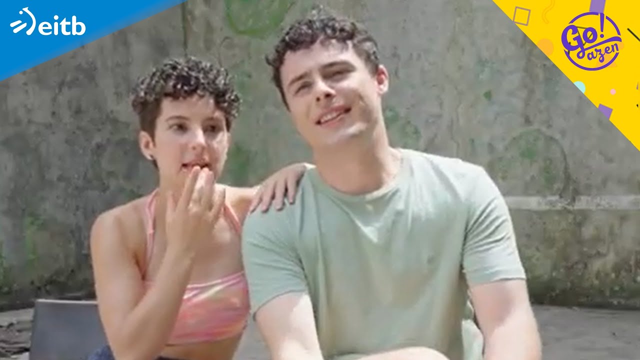 Erronka (3. zatia): Aktoreak eta pertsonaiak asmatzen nola moldatu ote dira ''Go!azen''eko lagunak?