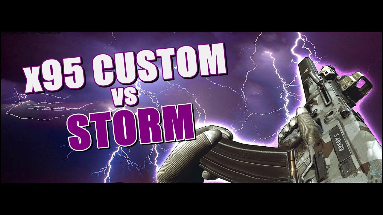 Contract Wars - x95 vs STORM Clan (antistacking)
