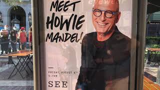 Meet Howie Mandel at SEE Eyewear at Americana at Brand