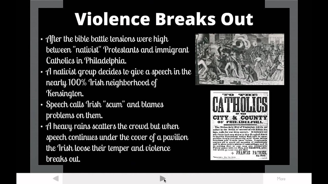 The Bible Riots - YouTube