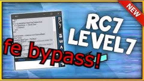 Rc7 fe bypass before 2026