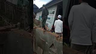 Silih Gujubarken Santri Gondrong Alfutuhat Garut  shorts