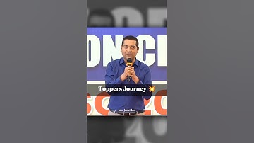 Toppers Journey 💥 Sumit Rewri sir ✍️ || #motivation #physicswallah #pw #ashortaday #sumitsir #upsc