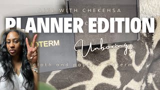 New Planner + Unboxing + Cloth and Paper + CP Petite + Moterm @FlipThrough