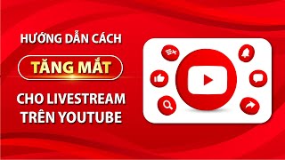 Hướng Dẫn Cách Tăng Mắt Livestream Youtube - Mua Mắt Livestream Video Youtube Uy Tín Tại Mino Like