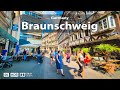 Braunschweig germany  vibrant city walking tour  4k 60fpsr  a sunny day walk 2023