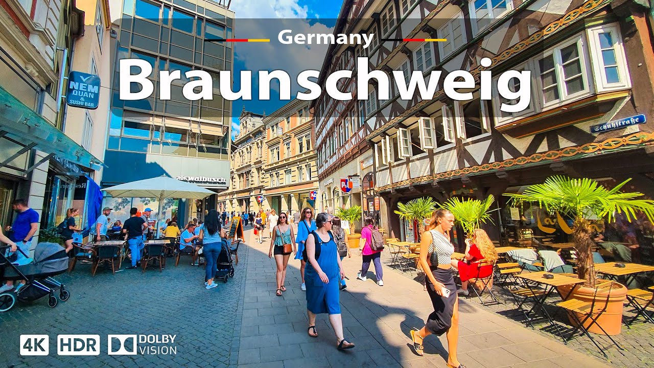BRAUNSCHWEIG - eine der schönsten Städte in Deutschland