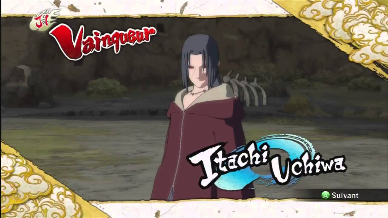 [NARUTO STORM 3] Noob en action #3 ! M4Z3F0K vs NeOs