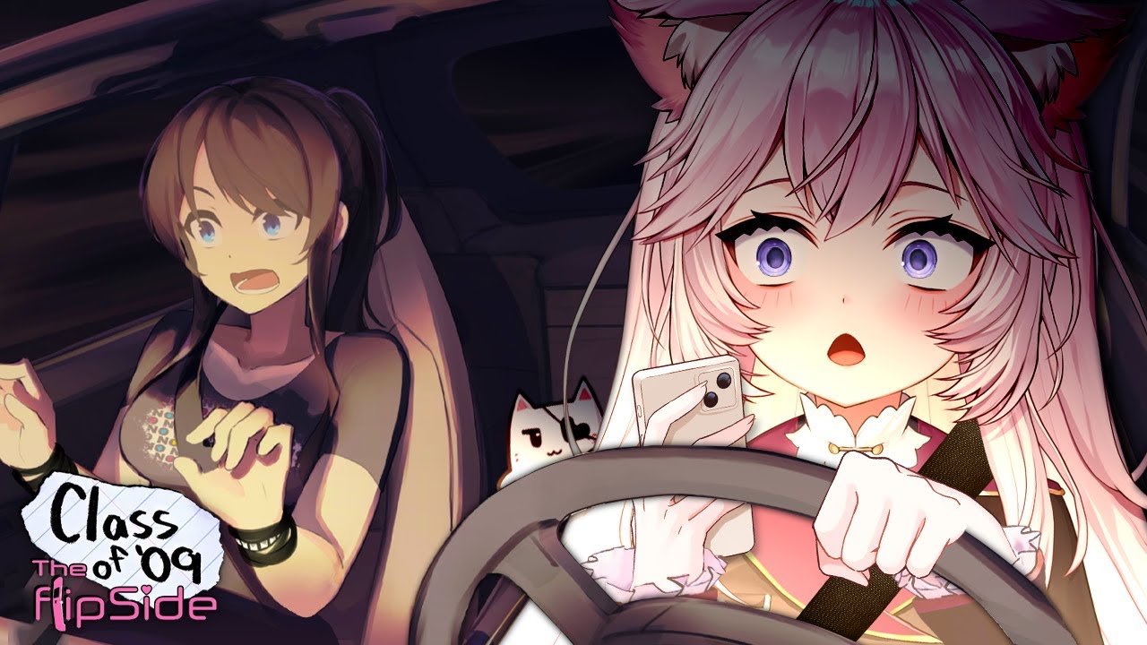 Nyanners Plays Class of '09: The Flip Side