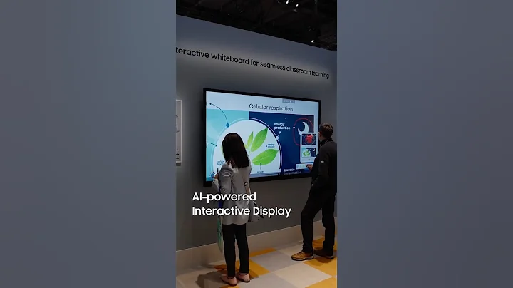[ISE 2025] Interactive Display: Smarter Learning with AI | Samsung