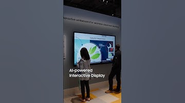 [ISE 2025] Interactive Display: Smarter Learning with AI | Samsung