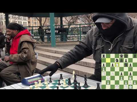 Thumbnail for $3 Game with Chess Hustler - NYC Chess Hustling