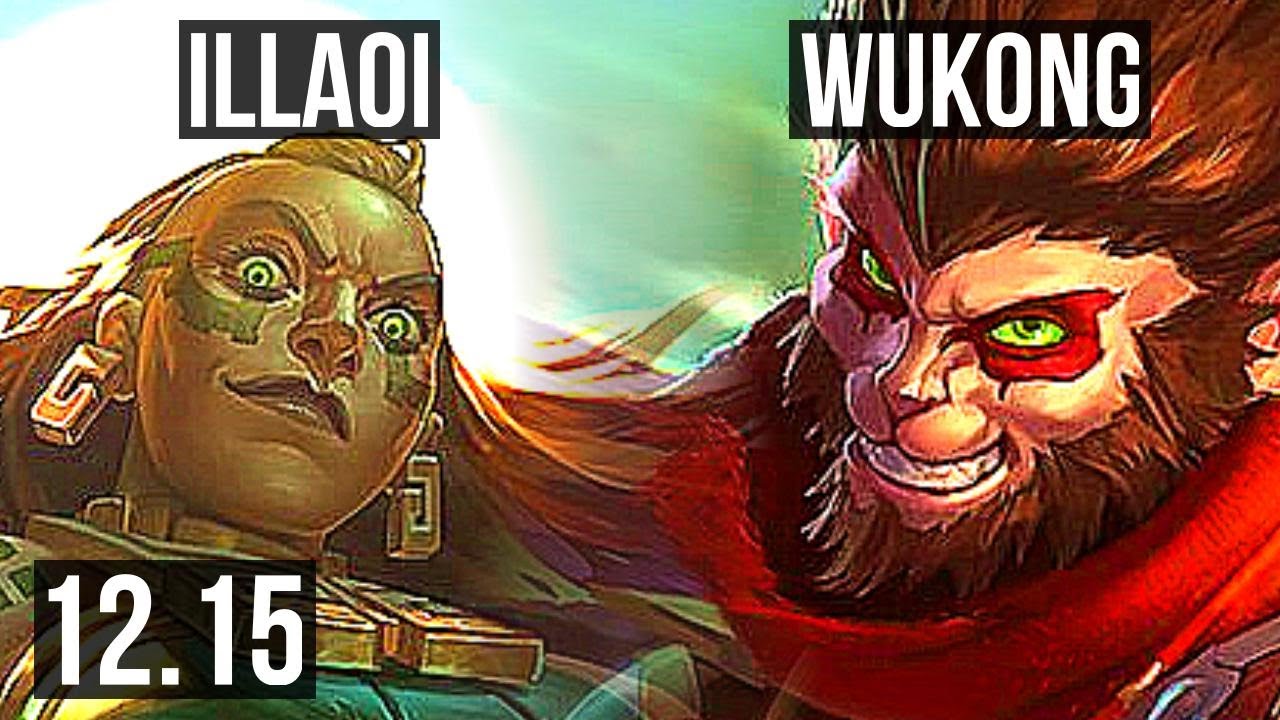 ILLAOI vs DARIUS (TOP), 10 solo kills, 2.3M mastery, 900+ games, NA  Grandmaster