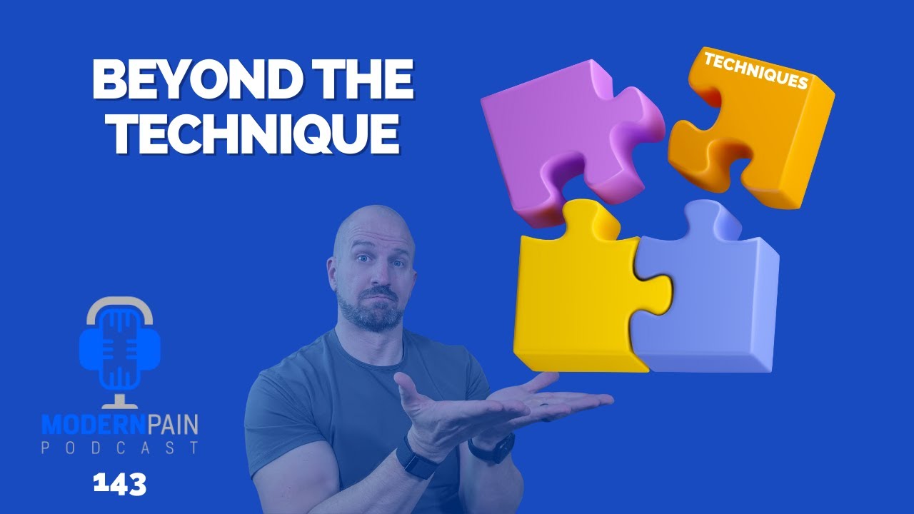 Beyond Techniques: Transforming Pain Care