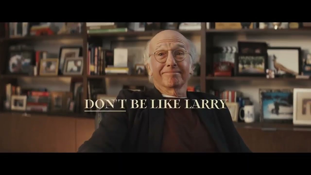 FTX - 'Don't Be Like Larry/Don't Miss Out' feat. Larry David Super Bowl ...