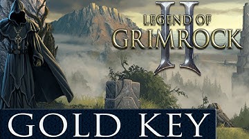 Legend Of Grimrock 2 - Gold Key Location (Hamlet Of Stormbreach)